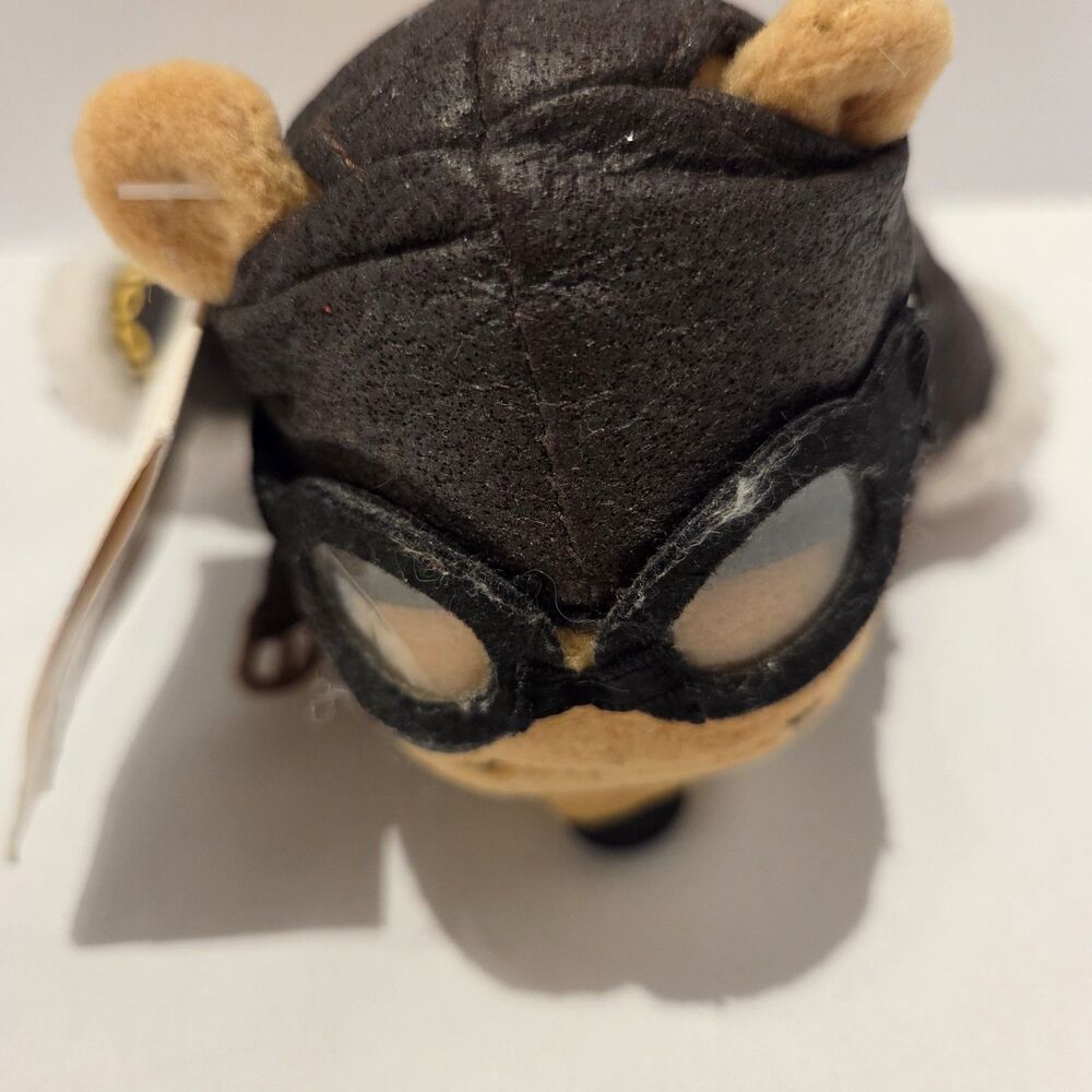 Disney Store Mini Bean Bag Plush Pilot Pooh 8" New W/ Tag #122 - Picture 7 of 8